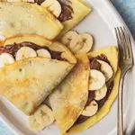 Banana Crepe